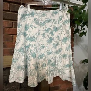 🛍️ Per Una 100 % cotton skirt excellent condition.